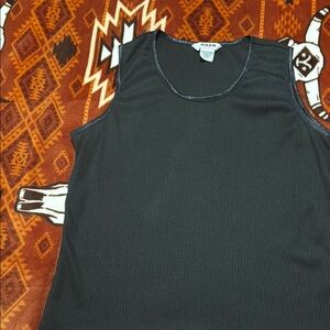 Black Sleeveless Top